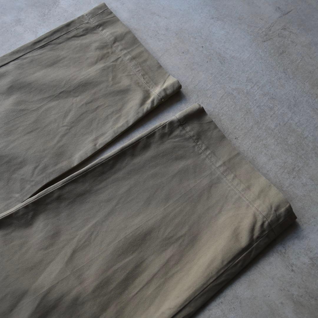 60s U.S.ARMY アーミーチノ トラウザーズ チノパン W30 L30