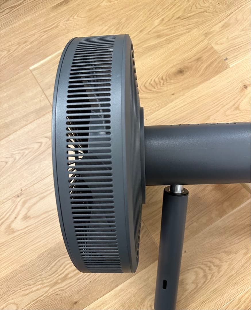 バルミューダ グリーンファンEGF-1600-DK＋ EGF-P100 ブラック