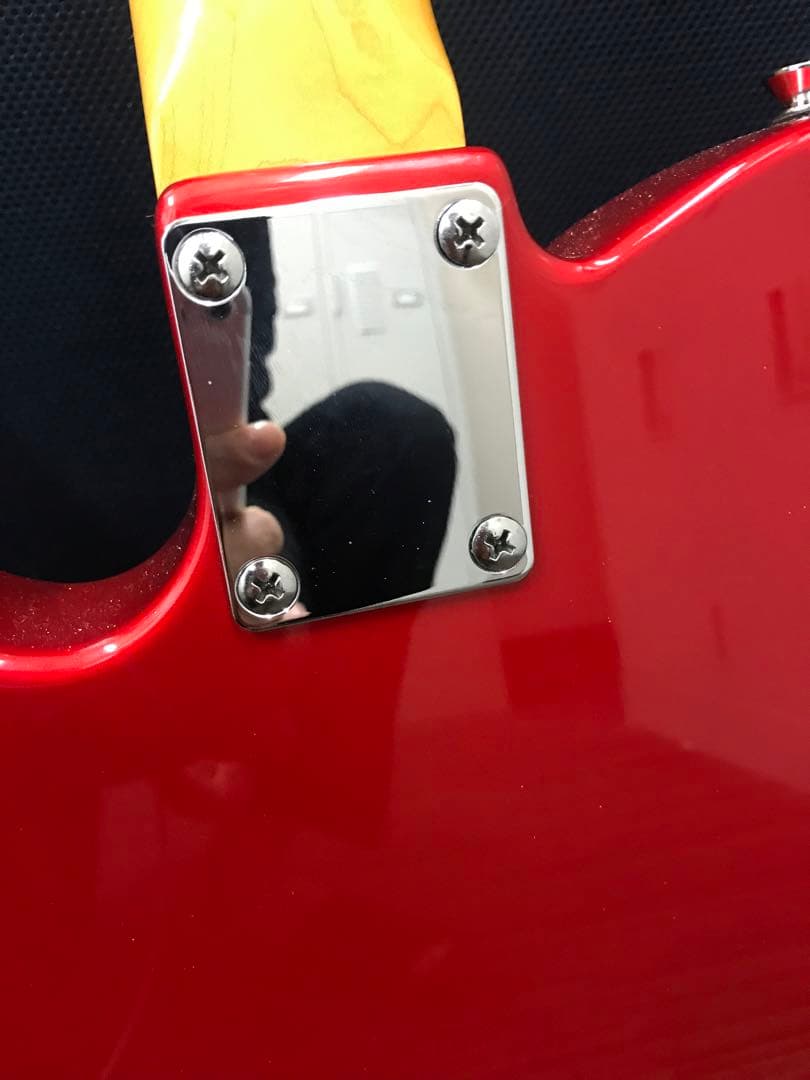 Bacchusバッカステレキャスターモデル