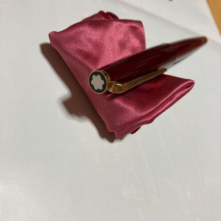 MONTBLANC モンブラン　万年筆　ペン先585 未使用品　 k14