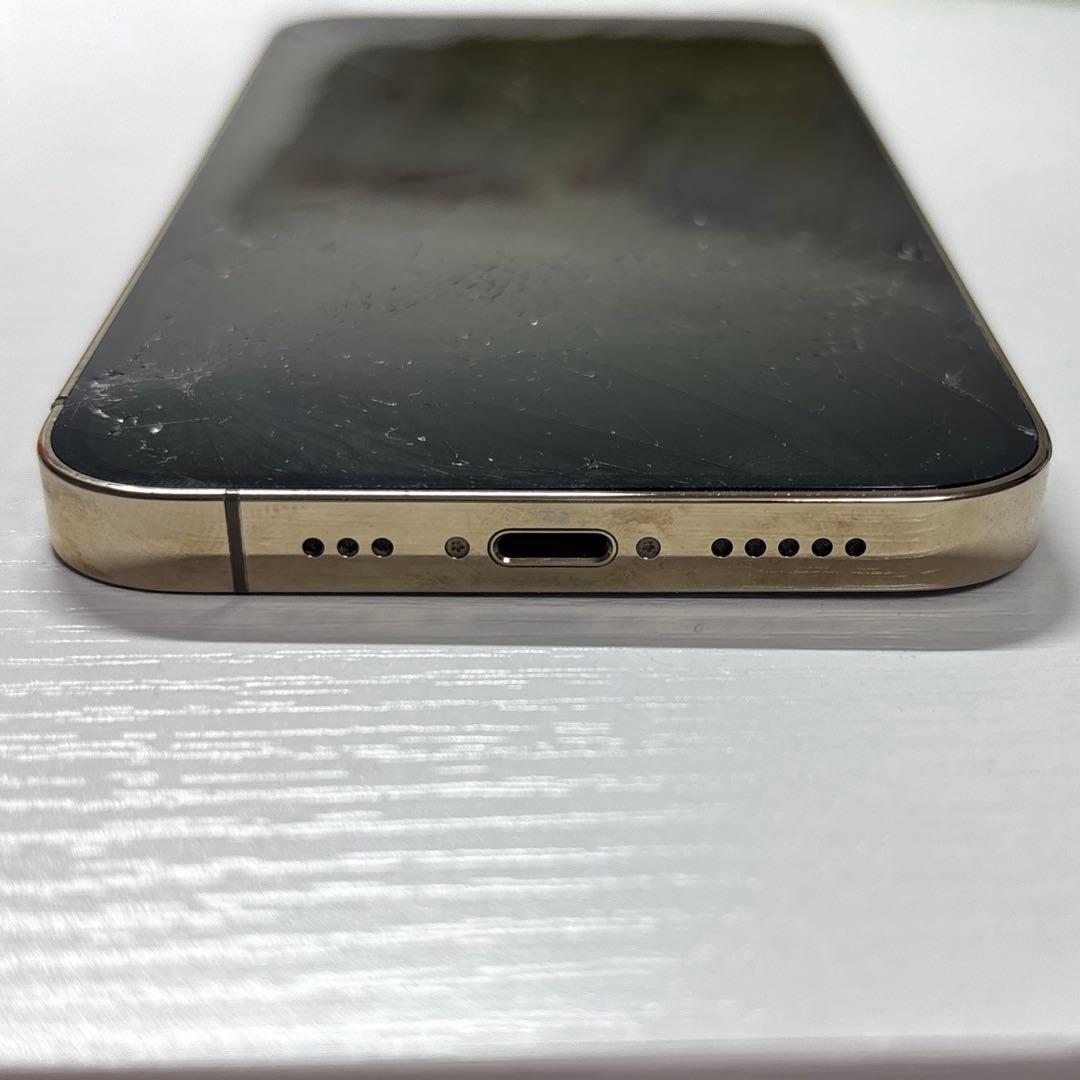 iPhone13 pro 256GB ゴールド ジャンク品