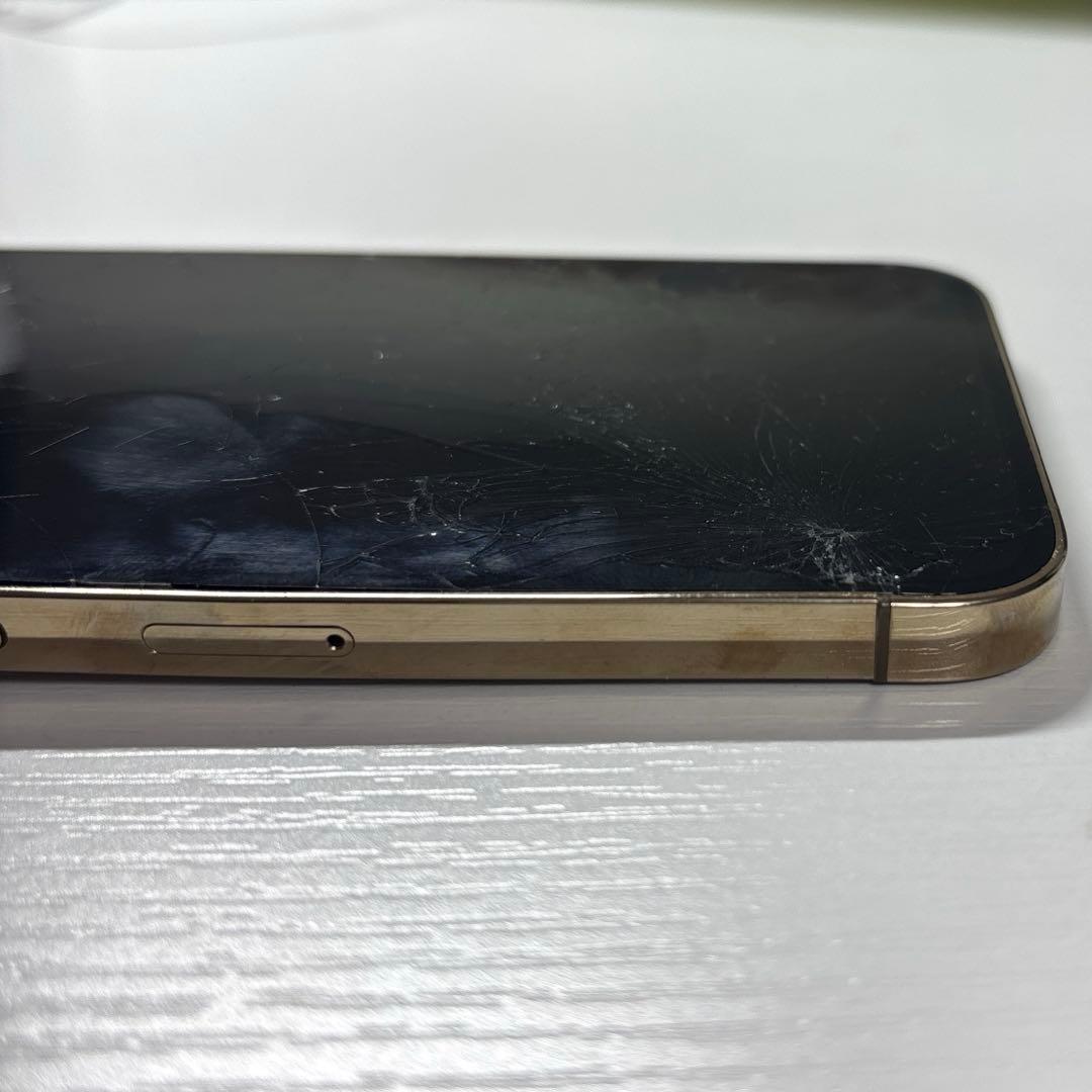 iPhone13 pro 256GB ゴールド ジャンク品
