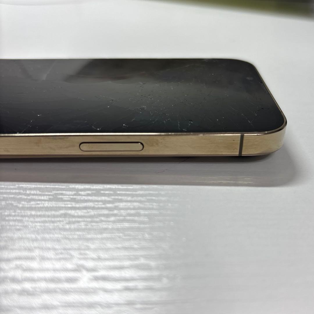 iPhone13 pro 256GB ゴールド ジャンク品