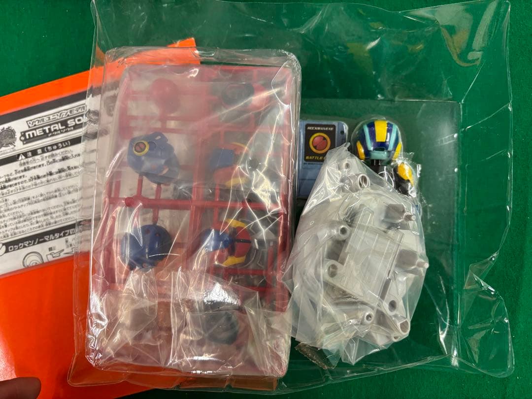 ロックマンエグゼ ソウルユニゾンモデル メタルソウル 【中身未開封】