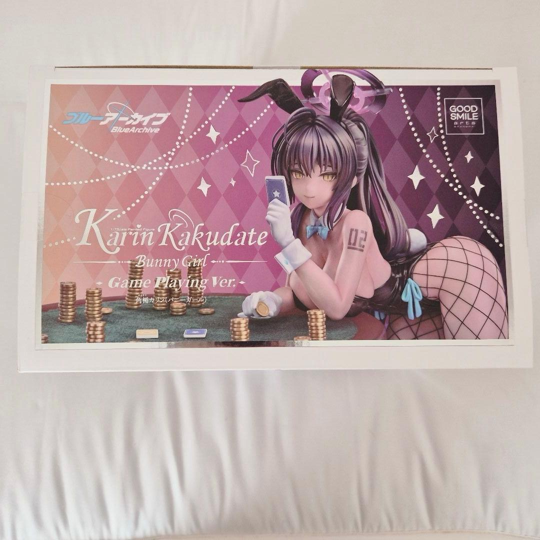 【匿名配送】カリン バニーガール フィギュア ブルーアーカイブ ブルアカ 角楯