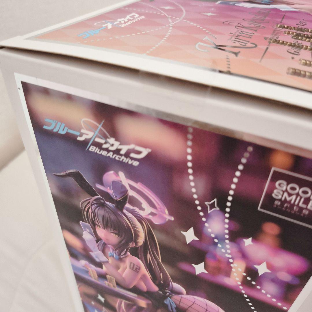 【匿名配送】カリン バニーガール フィギュア ブルーアーカイブ ブルアカ 角楯