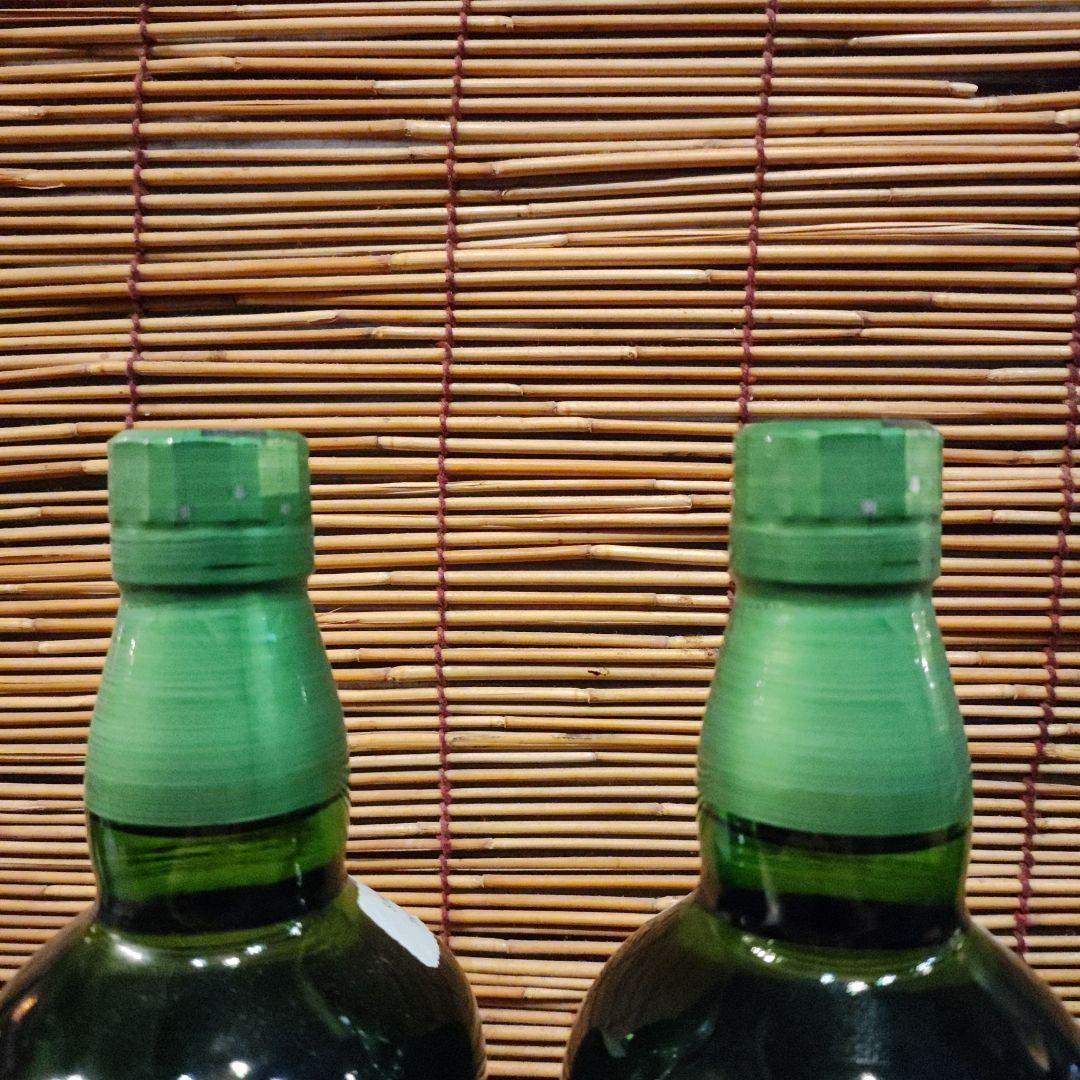 白州　100周年記念ラベル　2本