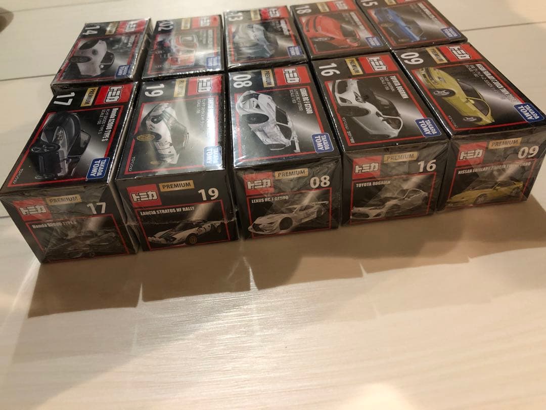 トミカ プレミアム　コレクション セット