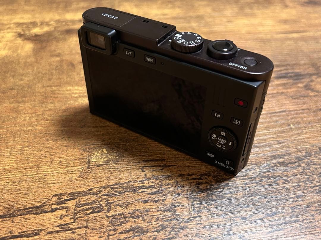 Leica C typ112ダークレッド コンパクトデジタルカメラ　ライカ