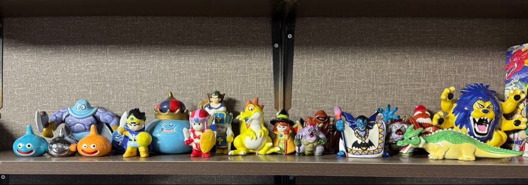 ドラゴンクエスト 陶器人形14点セット