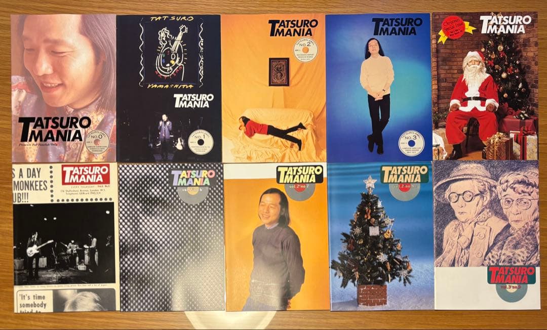 TATSURO MANIA 90冊（No,0 ~ No,89）セット