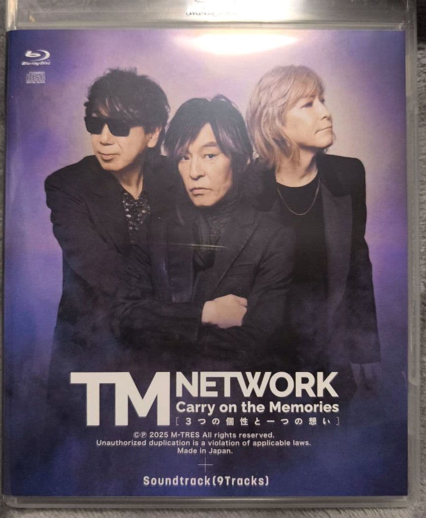 TM NETWORK Carry on the Memories シリアルなし