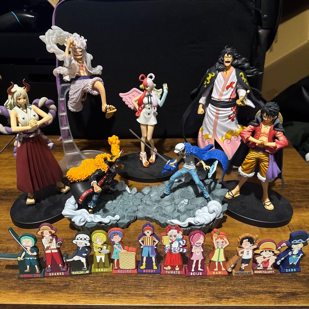 ワンピース フィギュアセット※箱無し