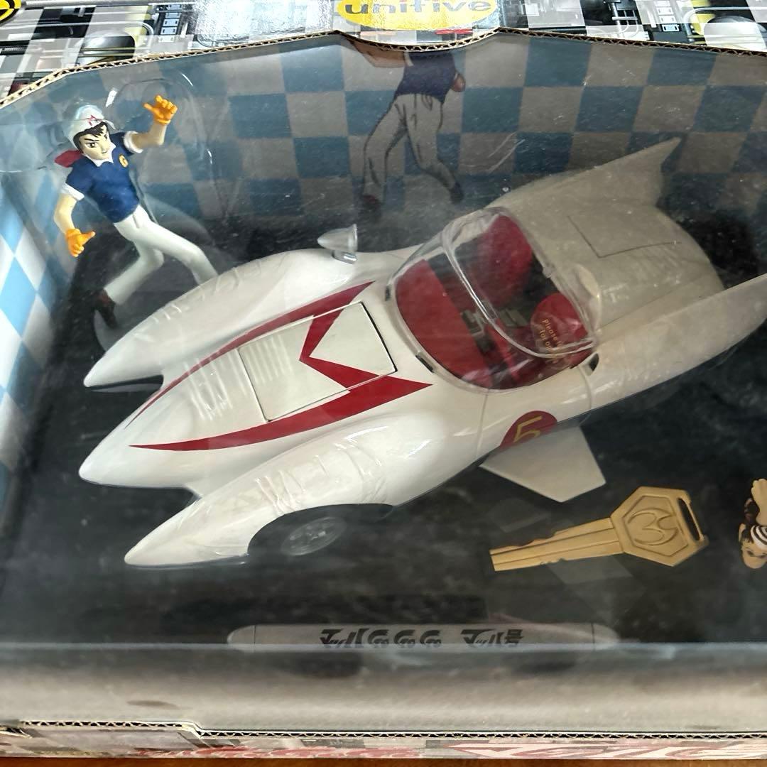 ユニファイブ　マッハGOGOGO超真合金製　マッハ号