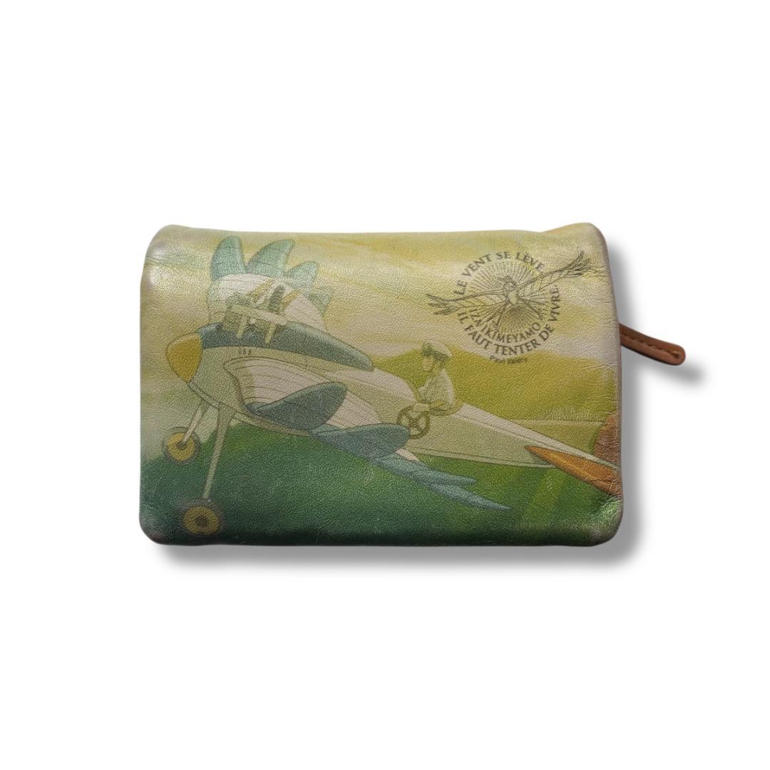 小物 studio ghibli the wind rises wallet