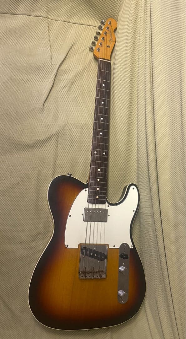 フェンダージャパン60'カスタムテレキャスター　qanutaさん専用