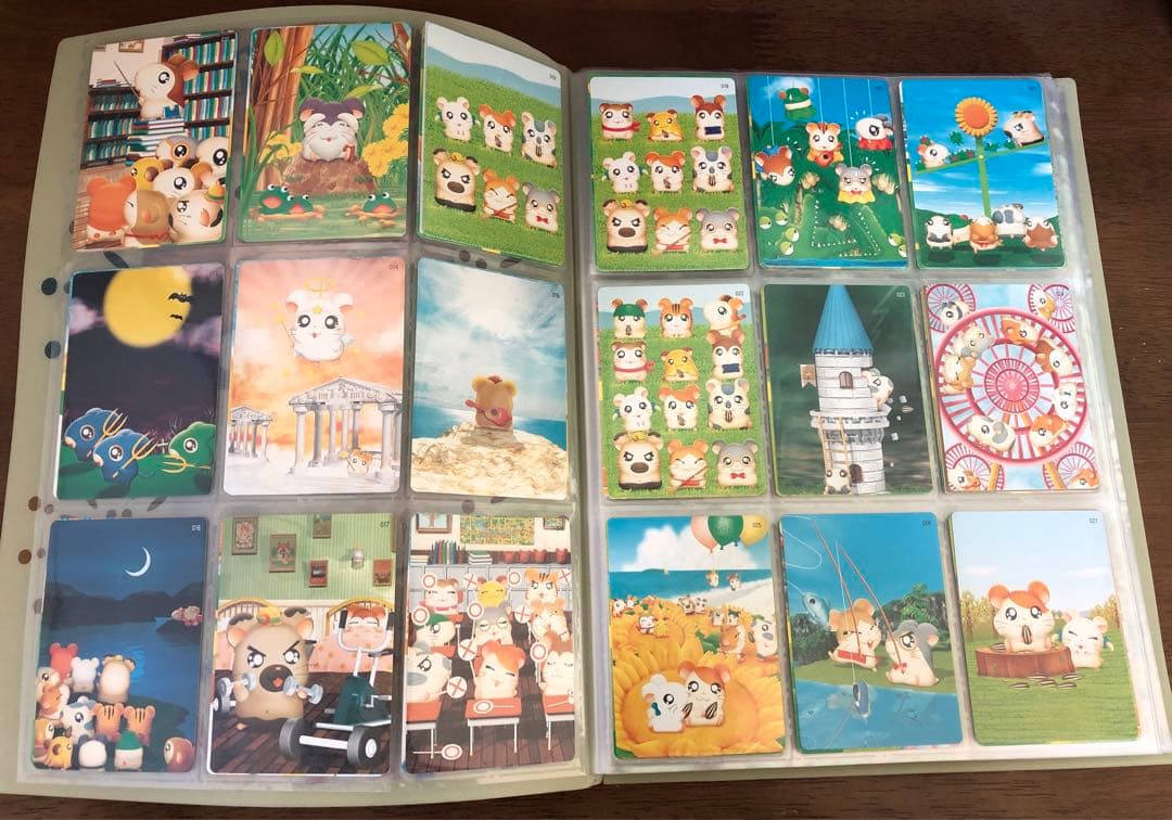 はむたろっとカード 234枚 アルバム付　コンプリート