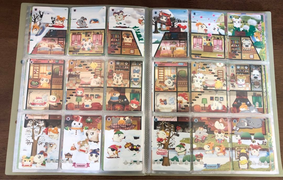 はむたろっとカード 234枚 アルバム付　コンプリート