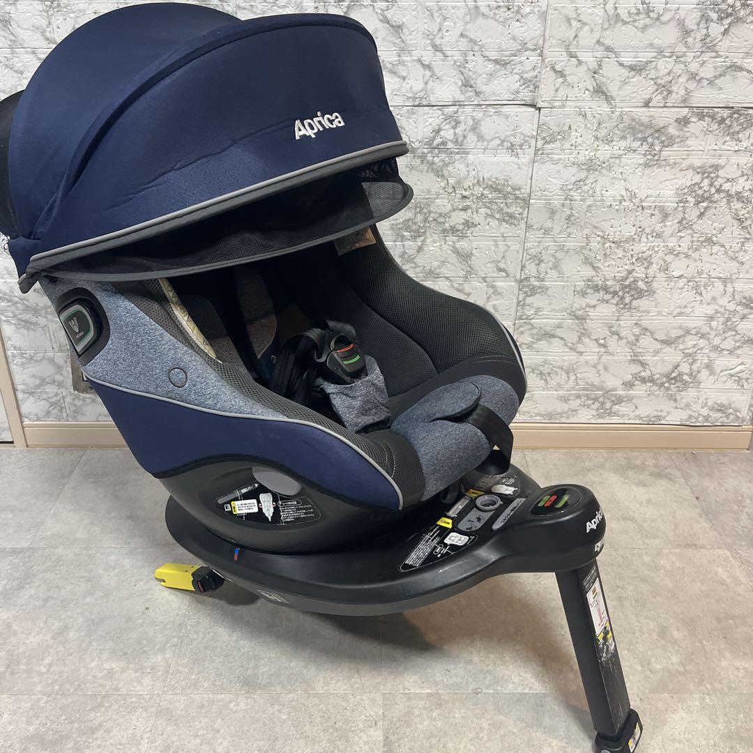 Aprica アップリカ　クルリラプロテクト ISOFIXチャイルドシート