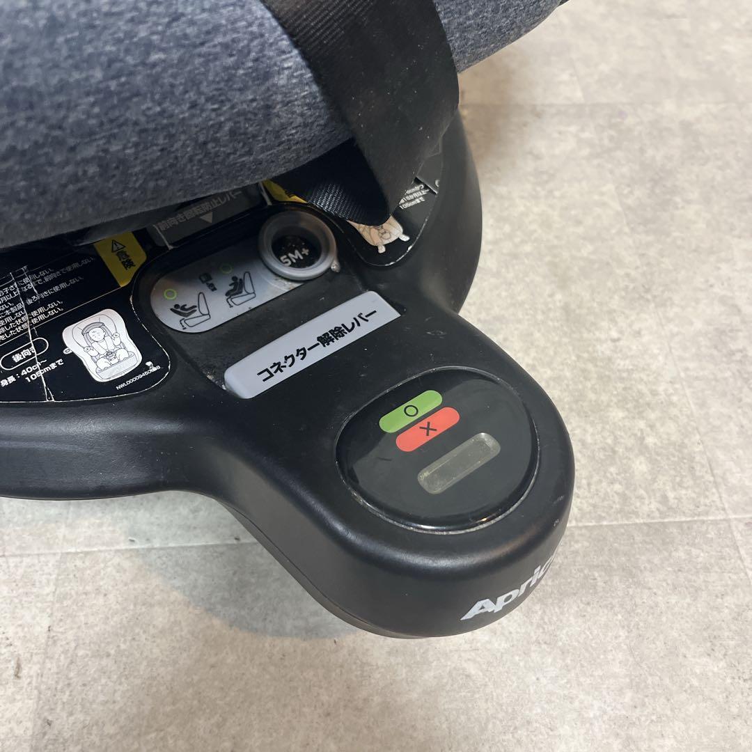 Aprica アップリカ　クルリラプロテクト ISOFIXチャイルドシート
