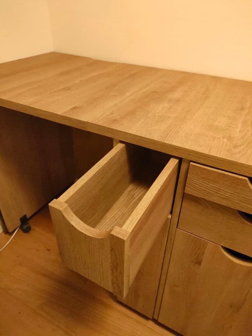 左右折りたたみ式ソーイングテーブル