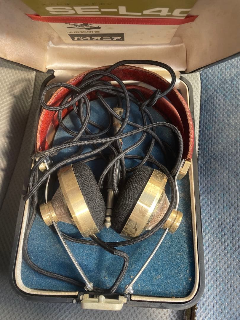 Pioneer パイオニア ステレオヘッドフォン SE-L40