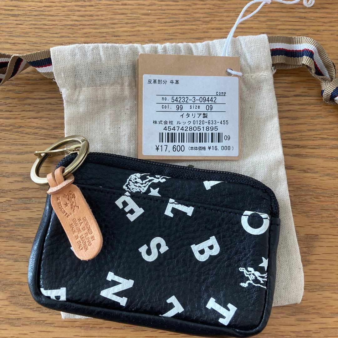 イルビゾンテケース　ロゴ　日本限定キーリング付き