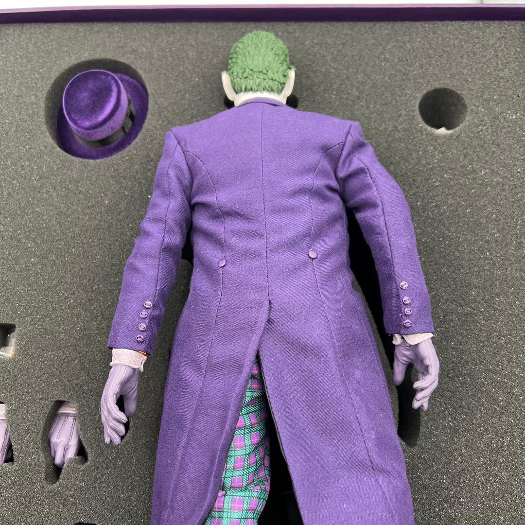 バットマン　1989 ホットトイズ　ジョーカー　1/6 フィギュア　dx