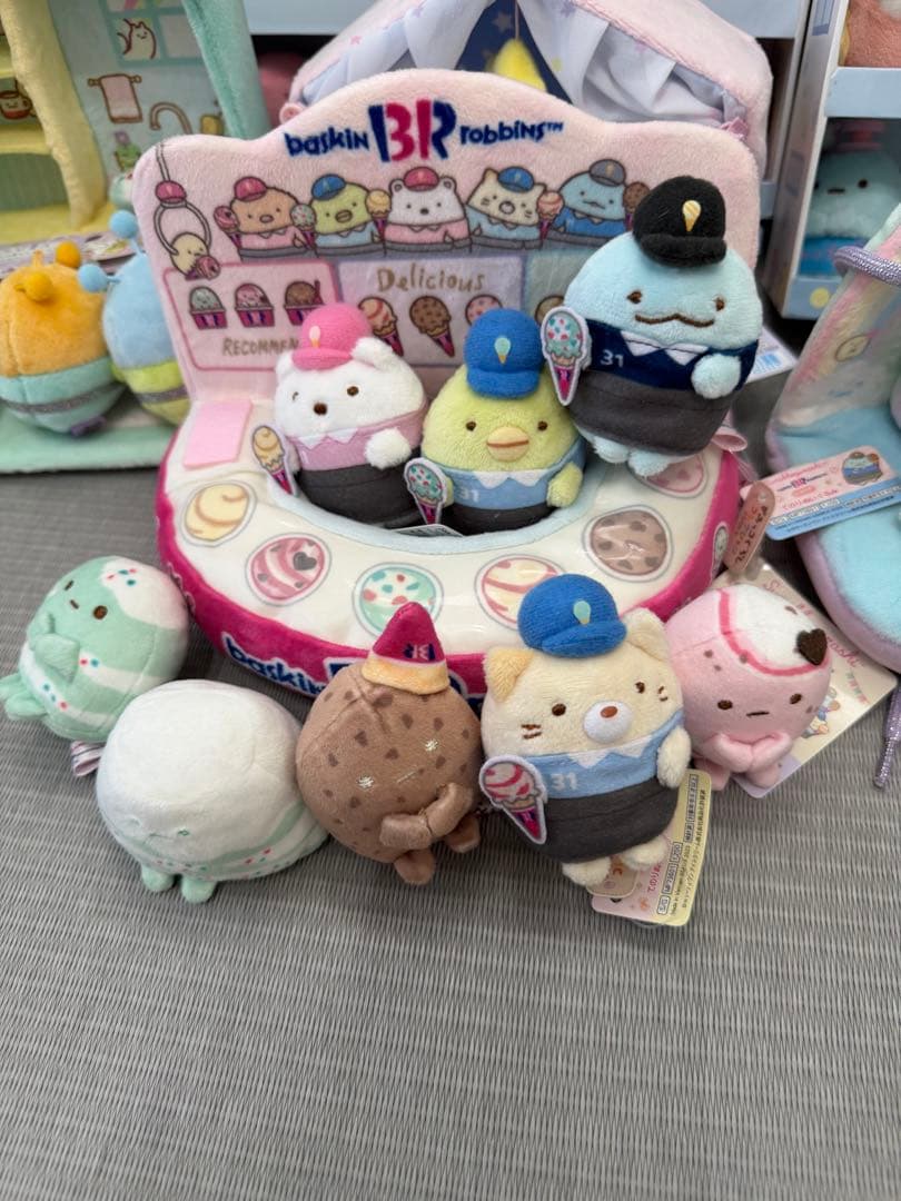 すみっコぐらし手のりぬいぐるみまとめ売り