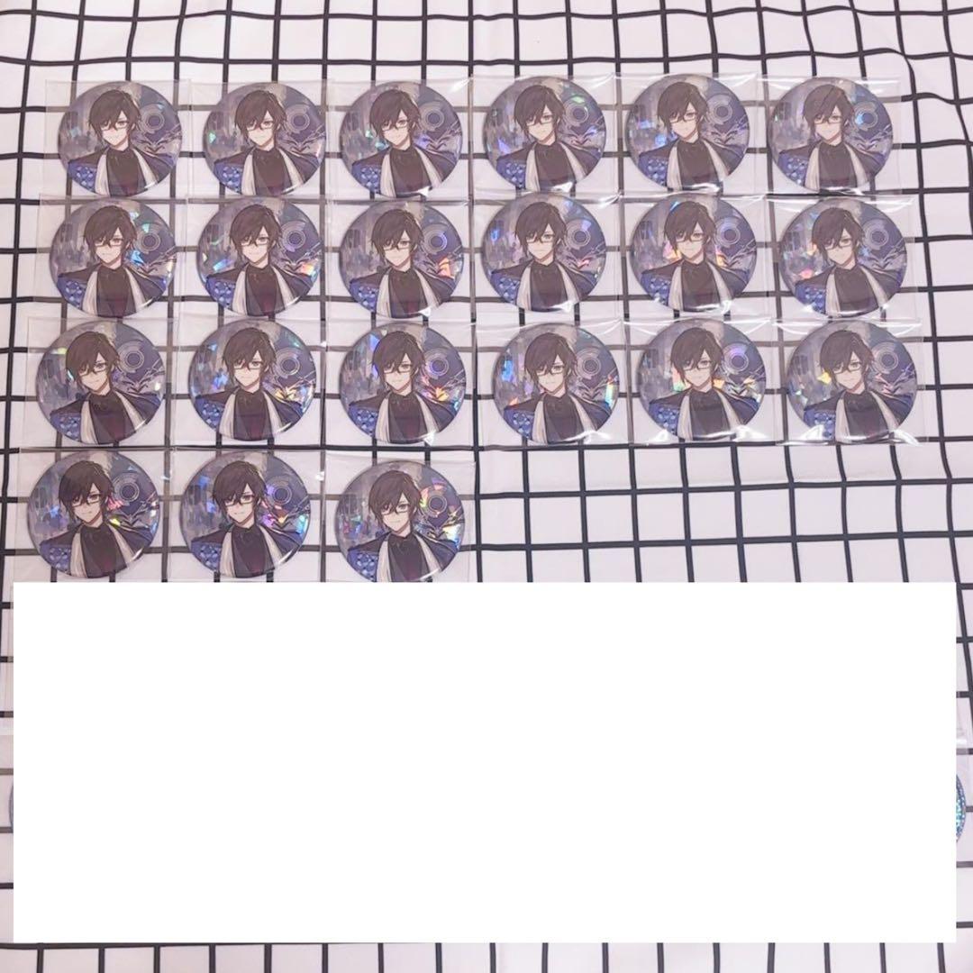 にじさんじ 四季凪アキラ AGF ランダムホログラム缶バッジ