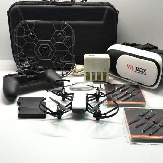 ドローン DJI Tello VR 特別セット