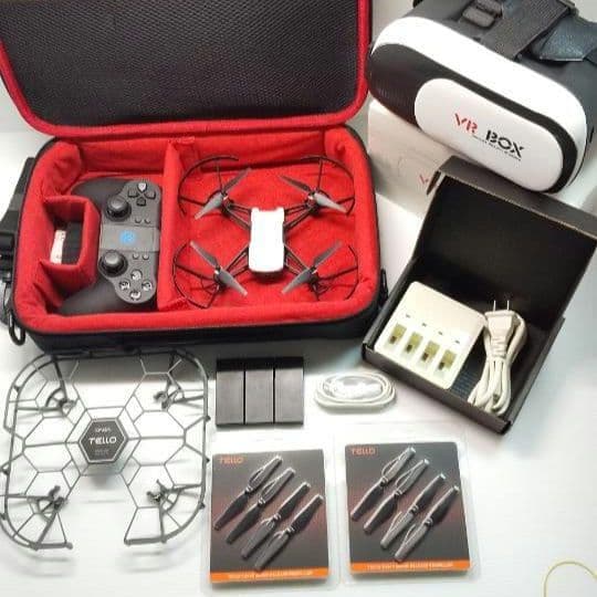 ドローン DJI Tello VR 特別セット