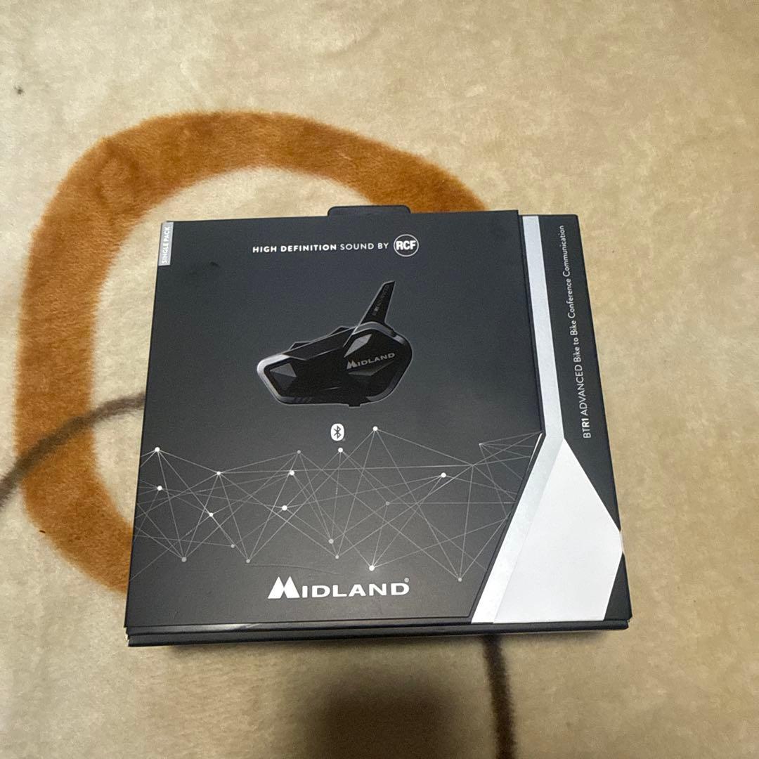 Midland BTR1 ADVANCED バイク通信機
