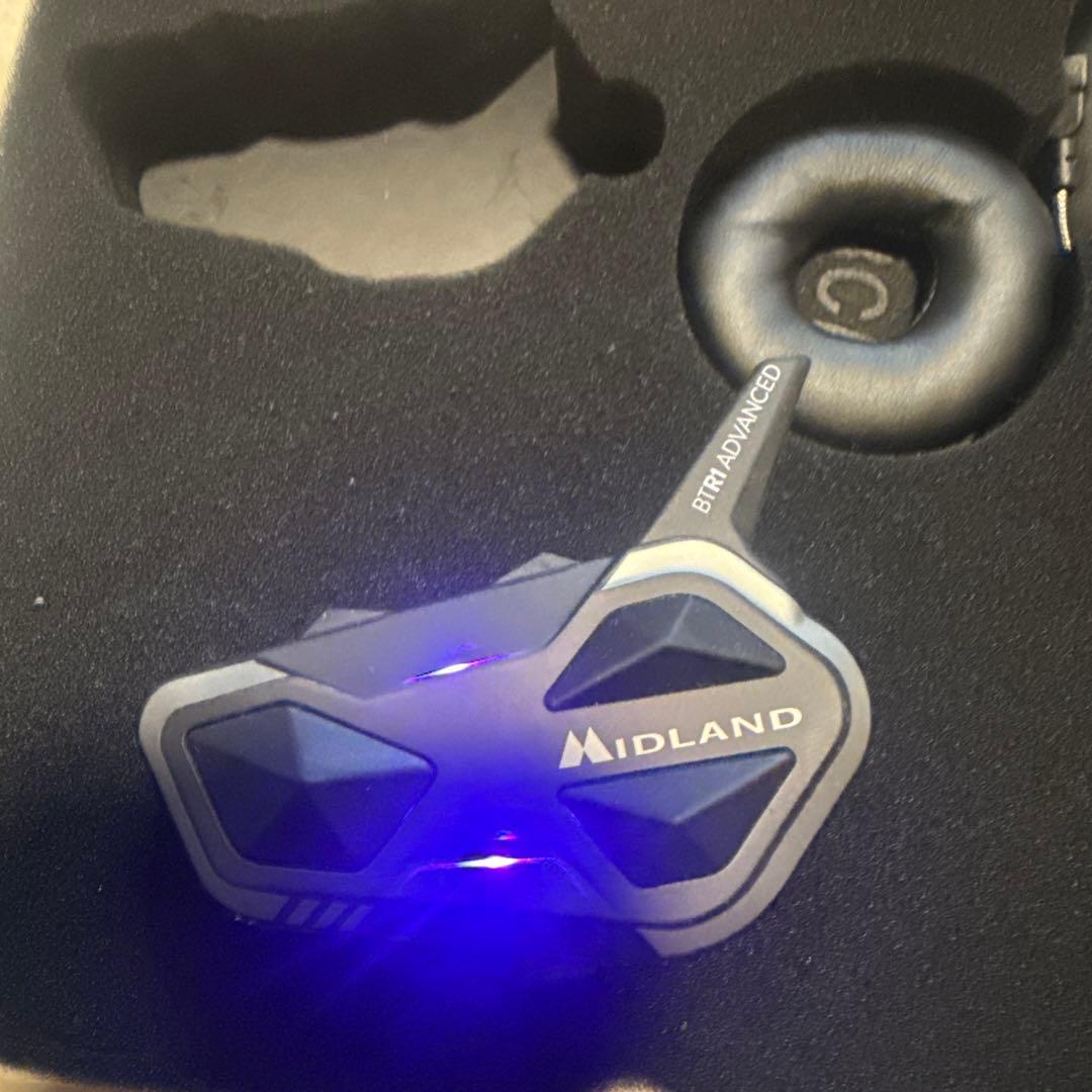 Midland BTR1 ADVANCED バイク通信機