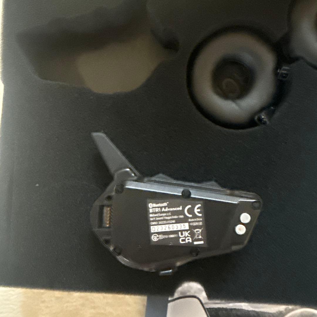 Midland BTR1 ADVANCED バイク通信機