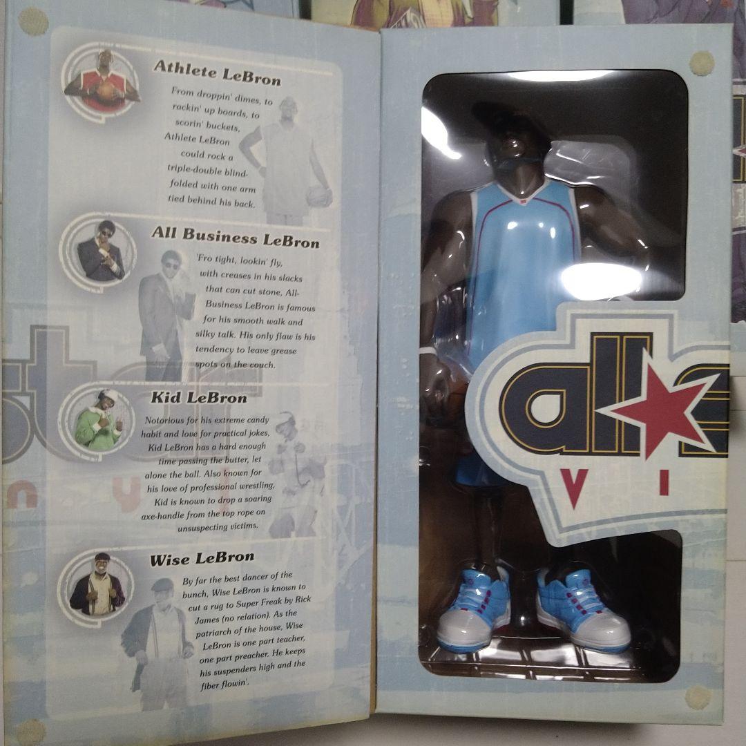 Upper Deck ALL Star Vinyl　NBA レブロンジェームズ