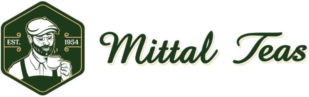 ミッタルティー　ピーチ・カモミール　印度緑茶葉100gパウチ袋入り