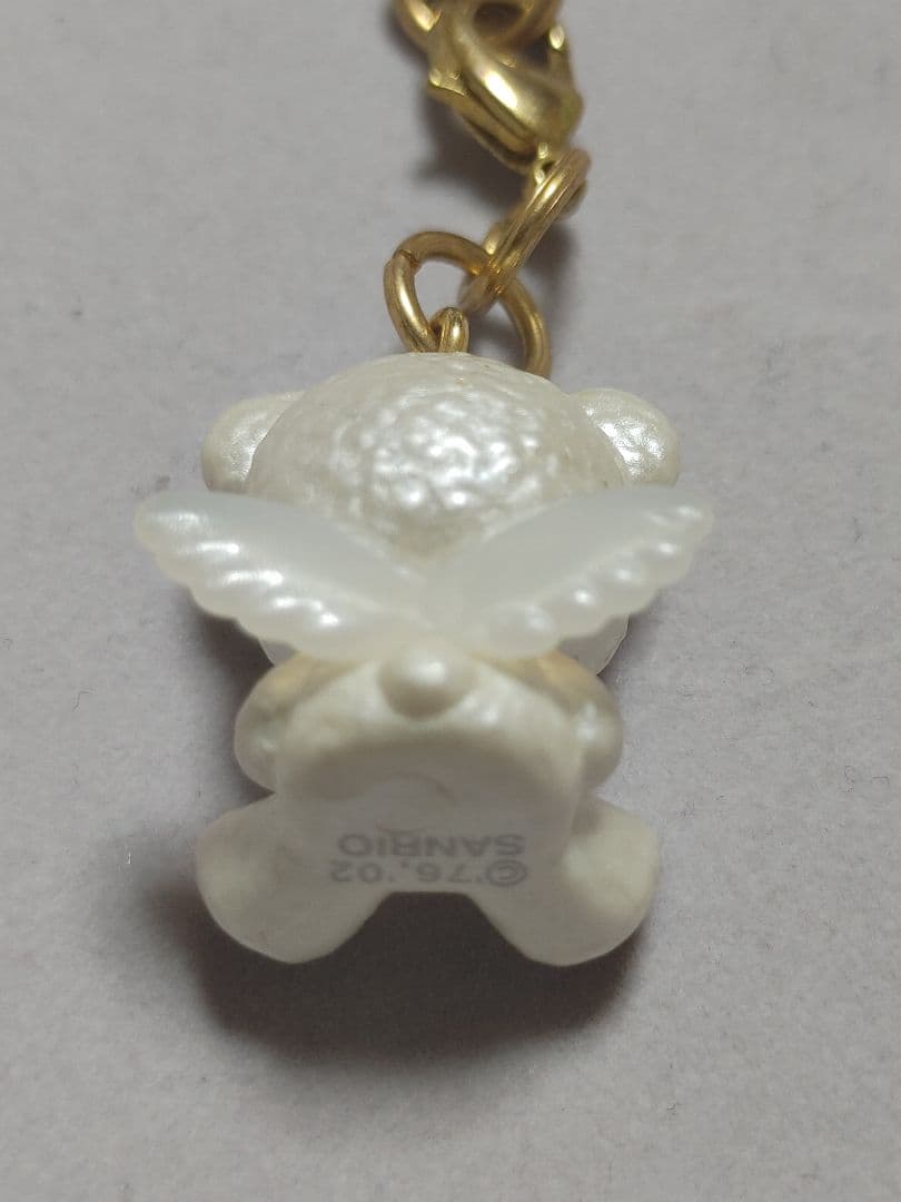 ハローキティ　2002年　エンジェルベア　ストラップ