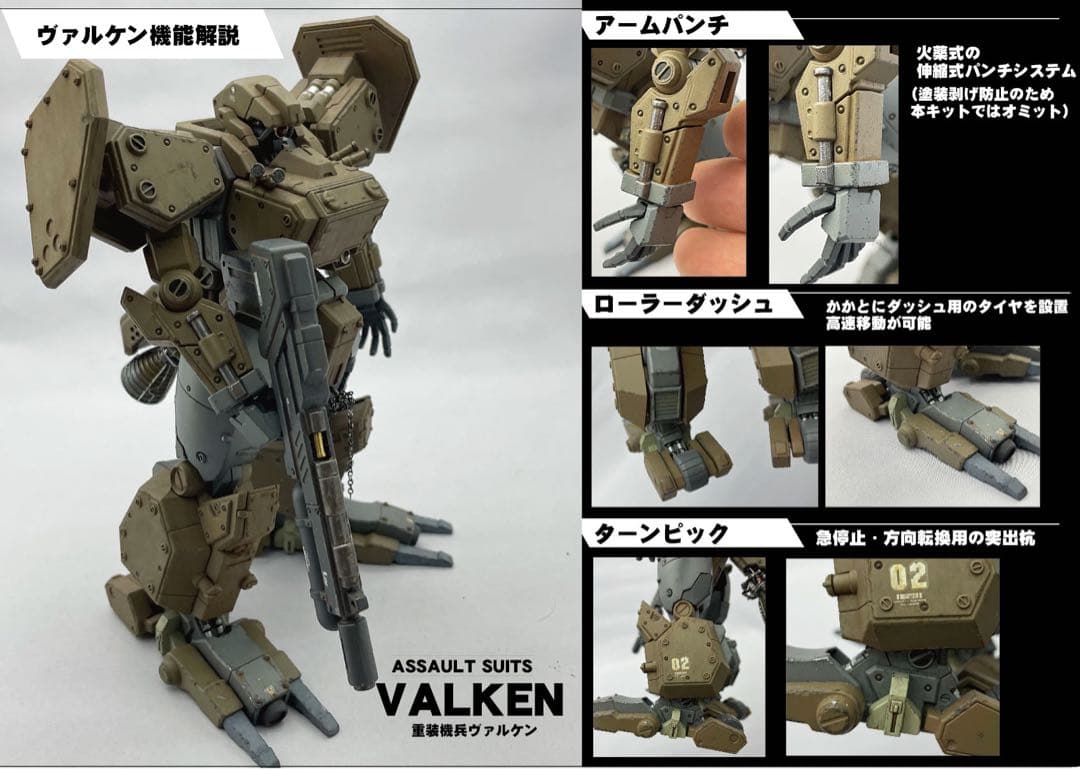 重装機兵　ヴァルケン