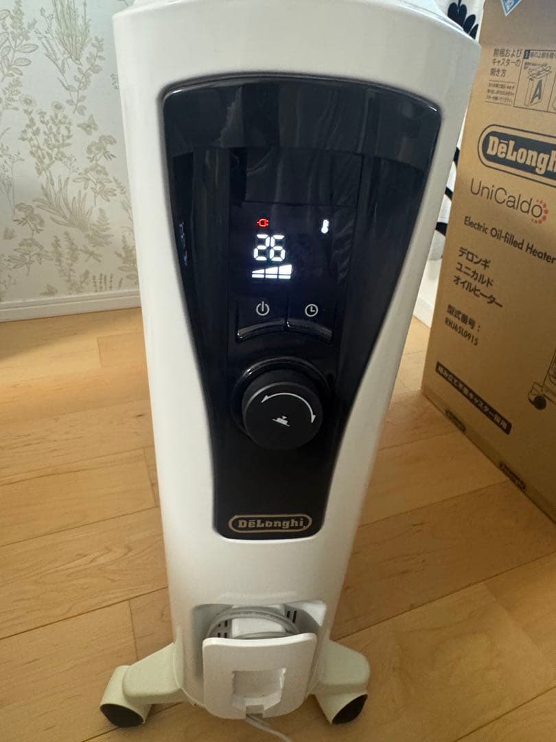 DeLonghi UniCaldo オイルヒーター RHJ65L0915
