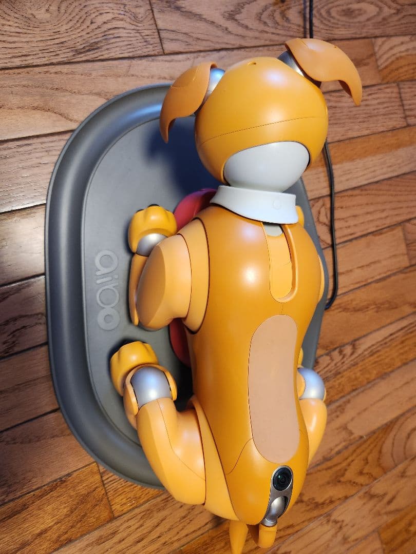 美品ソニー【aibo】アイボ/ロボット/ERS-1000 /キャラメル限定