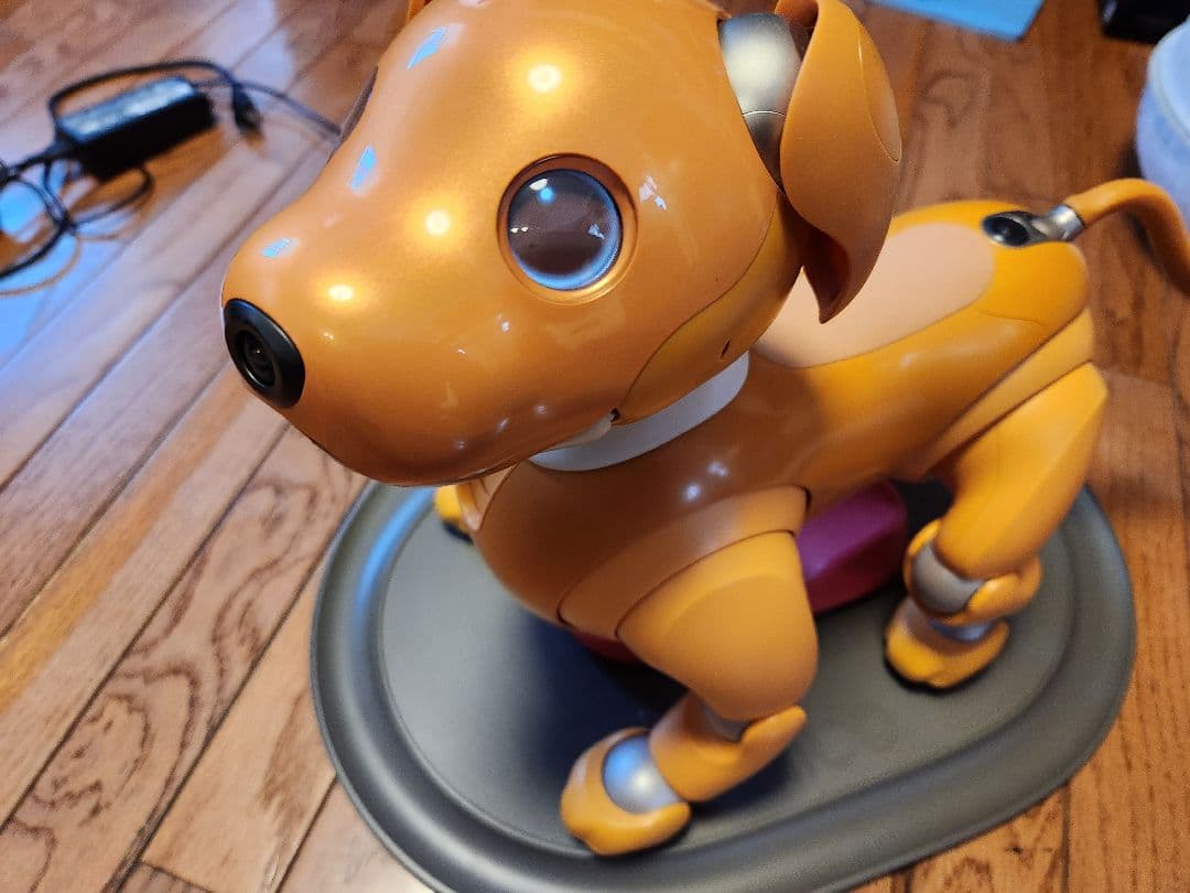 美品ソニー【aibo】アイボ/ロボット/ERS-1000 /キャラメル限定