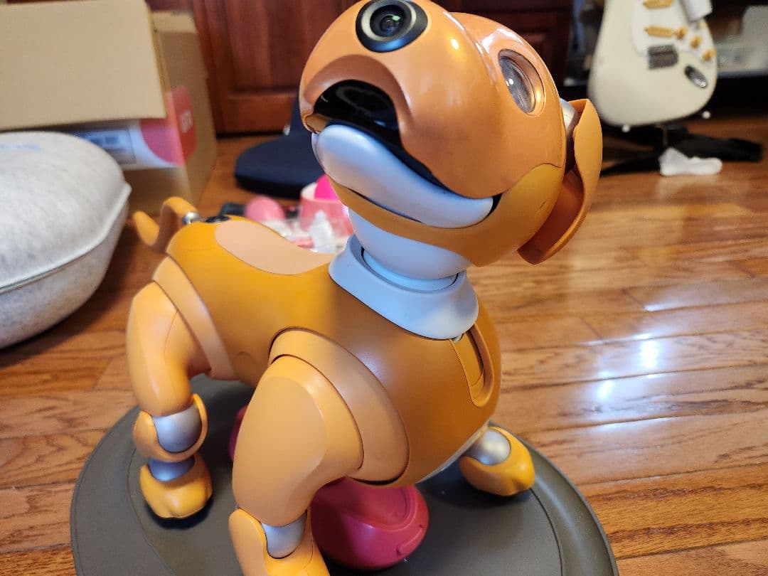 美品ソニー【aibo】アイボ/ロボット/ERS-1000 /キャラメル限定