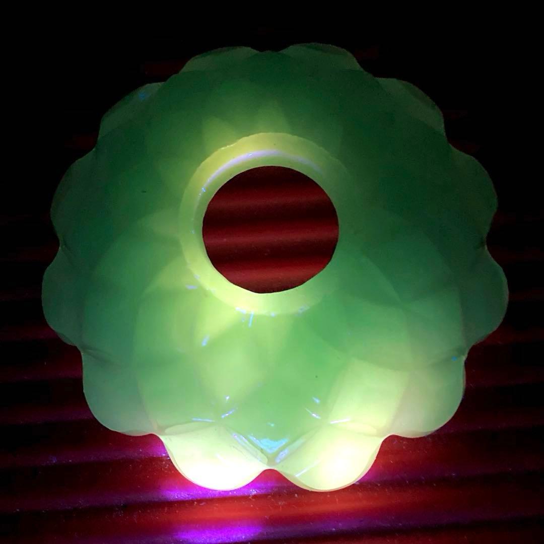 baccara シャンデリア　オパールセント　ウラン　（刻印入）　（専用）