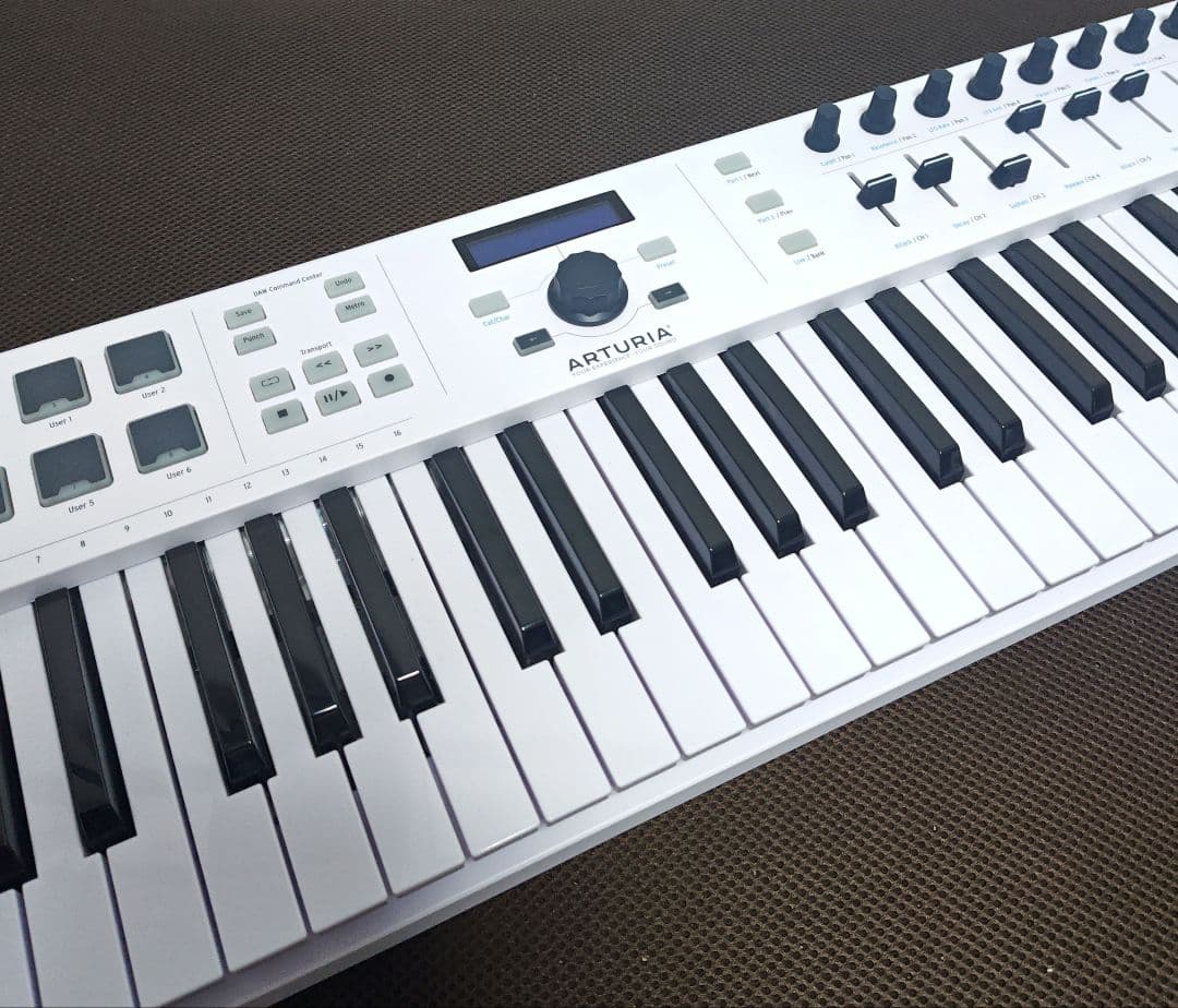 ARTURIA KEYLAB61 電子キーボード MIDIキーボード