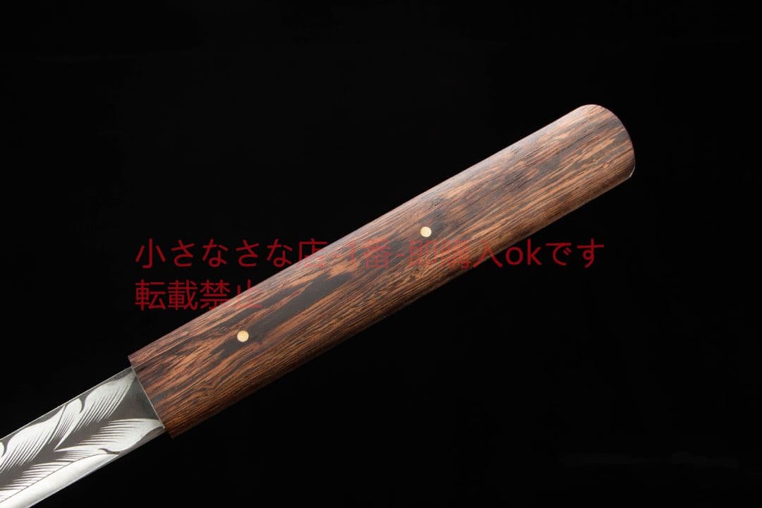 赤陽諸刃唐剣-高性能ステンレス鋼 武具 刀装具 日本刀 唐剣 模造刀·模擬刀