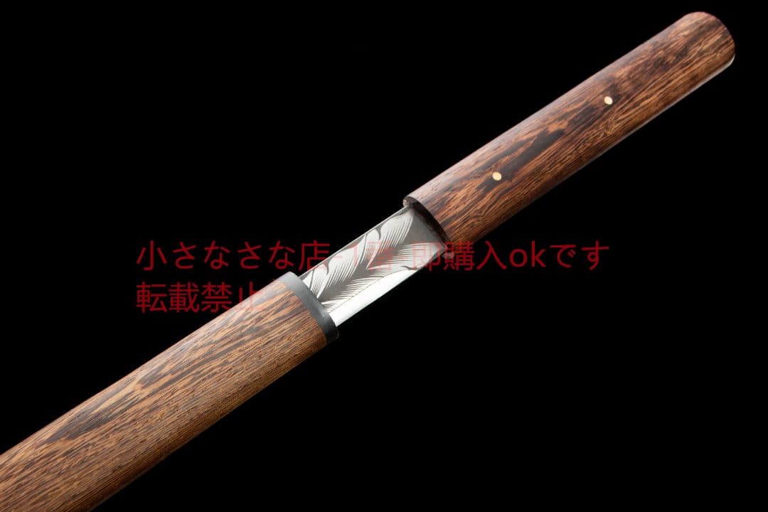 赤陽諸刃唐剣-高性能ステンレス鋼 武具 刀装具 日本刀 唐剣 模造刀·模擬刀