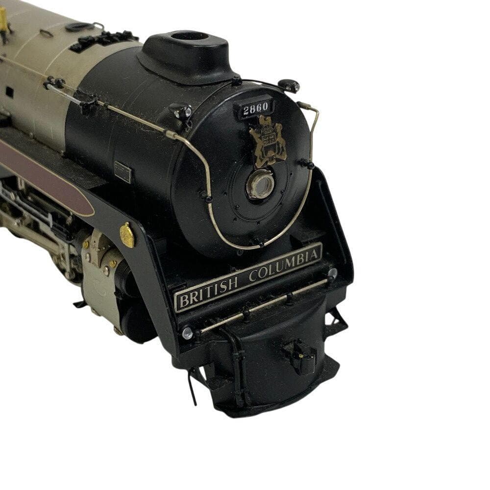 ロイヤル ハドソンB.C.R Railway 4-6-4 Class 機関車