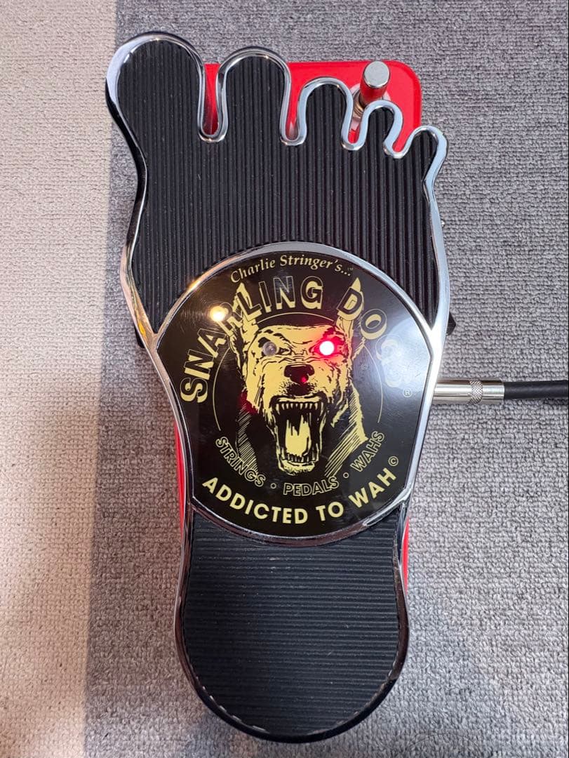 ★レア★Snarling Dogs Whine-O Wah ワウペダル