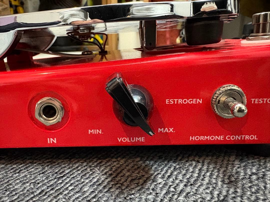 ★レア★Snarling Dogs Whine-O Wah ワウペダル